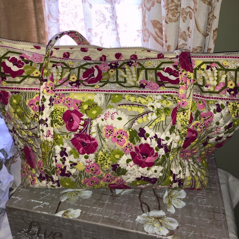 Vera Bradley Shoulder Tote